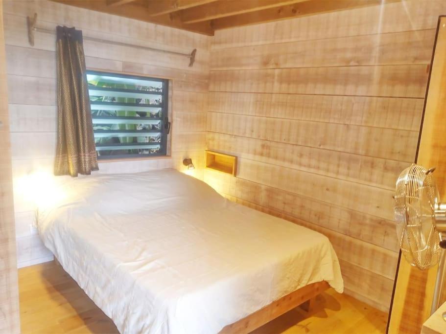 Bungalow Ecologique Avec Toilettes Seches Leu Kabanon Vue Mer Saint-Leu Exteriör bild
